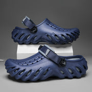 Summer New Men's Casual Platform Slippers - Modiniva LLC