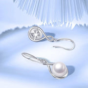 Elegant Simulated Pearl Earrings Set Jewelry & Watches