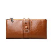 Stylish And Versatile Women's Long Wallet