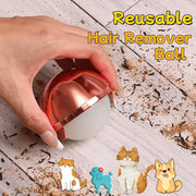 Reusable Hair Remover Ball Pet Hair Lint Roller Clothes Dust Cleaning Ball Washable Sticky Gel Lint Rollers Tool For Cat Dog - Modiniva LLC