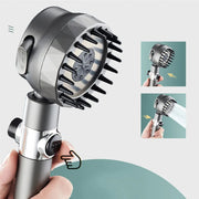 4-Mode Massage: High-Pressure Showerhead - Modiniva LLC