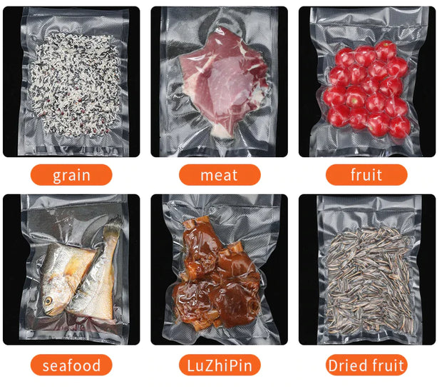 Automatic Vacuum Sealer: Preserve Food with Ease