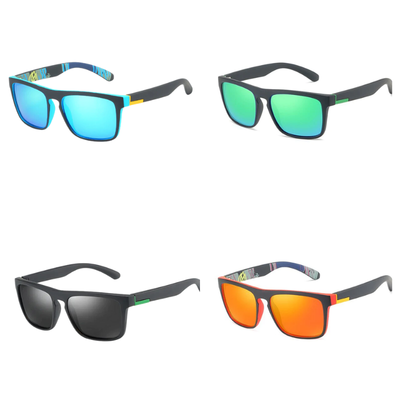 Unisex Polarized Square Sunglasses for Outdoor Sports - Modiniva LLC