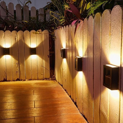 LED Solar Outdoor Lights for Garden and Balcony - Modiniva LLC