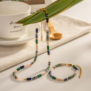 Lime Zest Jewelry Set for Women - Modiniva LLC