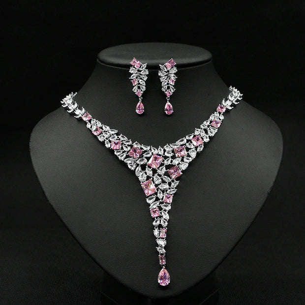 Chroma Necklace Wedding Set