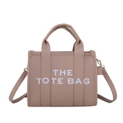 Women's Bold Tote: Stylish Leisure Bag Khaki color Bags & Shoes