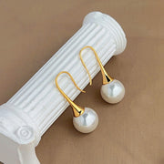 French Pearl Earrings: Feminine Fashion Jewelry & Watches