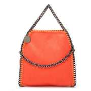 Women's Bag Handbags New Casual Chain One-Shoulder Messenger Bag Trendy Lady Small Flap Cross Body Bags Clutch Purses Sac a Main orange Bags & Shoes