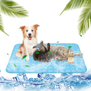 Summer Pet Refreshing Cooling Mat Bags & Shoes