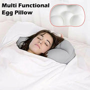 Sleep Like Never Before with Eggstra Comfort Pillow Home, Pets, Appliance