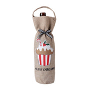 Christmas Decoration Supplies Bottle Cover - Modiniva LLC