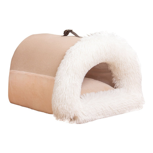 Snuggly & Warm Fluff-Topia Pet Bed pet bed