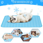 Summer Pet Refreshing Cooling Mat Bags & Shoes