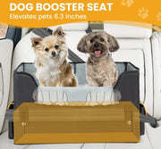 Compact Canine Comfort: Adjustable Car Seat for Small Dogs