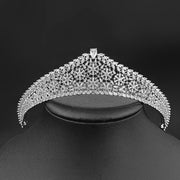 Zircon Bridal Crown