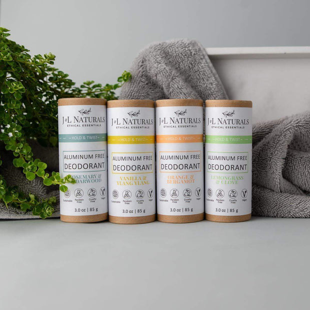 Aluminum - Free Deodorant Bundle ($44 Value) + Beauty & Health - Deodorants - Deodorants & Antiperspirants + Modiniva LLC