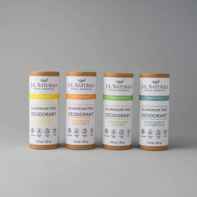 Aluminum - Free Deodorant Bundle ($44 Value) + Beauty & Health - Deodorants - Deodorants & Antiperspirants + Modiniva LLC