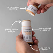 Aluminum - Free Deodorant Bundle ($44 Value) + Beauty & Health - Deodorants - Deodorants & Antiperspirants + Modiniva LLC