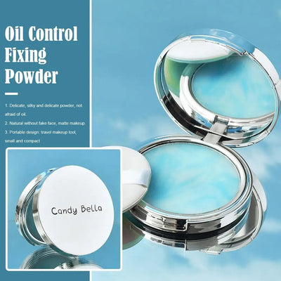 Oil control setting powder free powder frozen delicate skin natural nude makeup lasting three-dimensional - Modiniva LLC