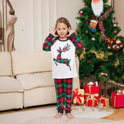 Cartoon Elk Christmas Pajamas - Modiniva LLC