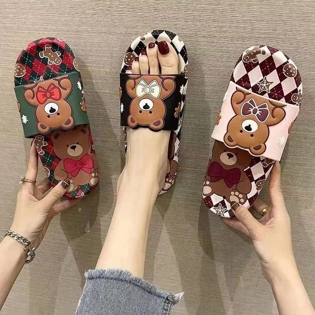 Step into Summer Fun with Cute Cartoon Slippers Bags & Shoes