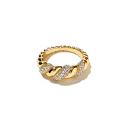 Cordelle Rope Ring