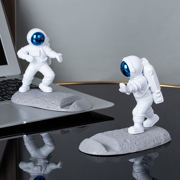 Luxury Astronaut Phone Stand & Home Decor Phone & Telecommunications