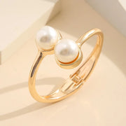 Simple Baroque Pearl Fancy Bracelet - Modiniva LLC