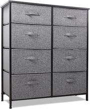 Space Maximizer: 8-Drawer Dresser for Every Room - Modiniva LLC