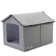 Hush Puppy Small Pet House with Electronic Heating - Modiniva LLC