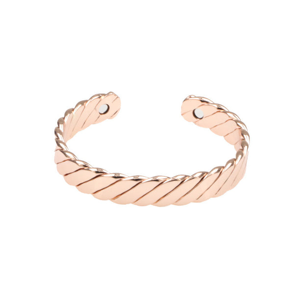 Rose Gold Copper Bracelet Large S