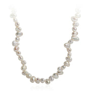 Natural Baroque Pearl Necklace for Women