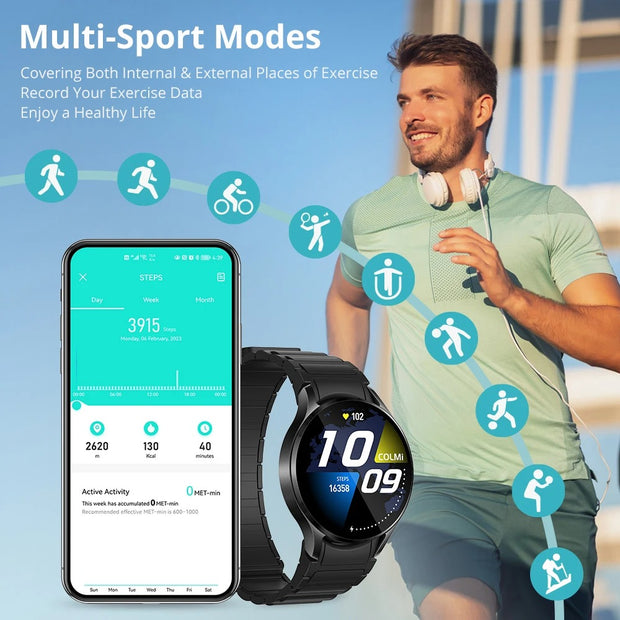 Ultra AI Smartwatch - Modiniva LLC