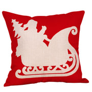 Christmas Linen Pillowcase - Modiniva LLC