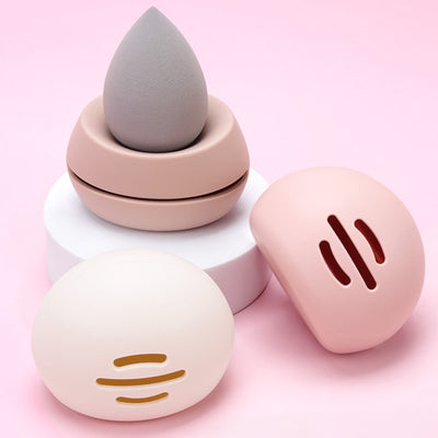 Portable Silicone Beauty Egg Case - Modiniva LLC