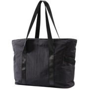 Women's tote Large capacity shoulder bag with yoga mat buckle Yoga bag Travel gym bag