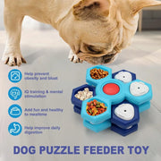 Layers Slow Feeder Puzzle Dog Bowls - Modiniva LLC