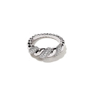 Cordelle Rope Ring