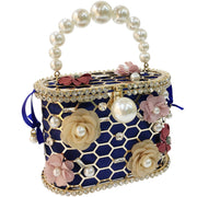 Pearl Diamond Drawstring Bag - Modiniva LLC