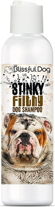 Pet stink remover Shampoo for furry Dog!