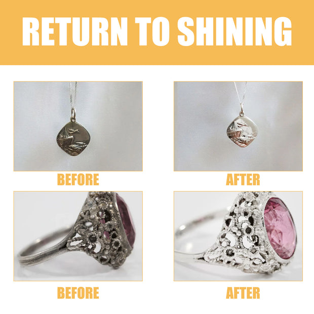 Decontaminated Jewelry Cleaning Solution