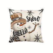 Christmas Elk Pillowcase - Modiniva LLC