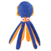 Cross-border popular pet dog plush toy, bite-resistant and sound-making plush octopus toy, dog chewing interactive toy - Modiniva LLC