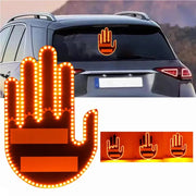 Funny New LED Illuminated Gesture Light Car Finger Light Automobiles & Motorcycles