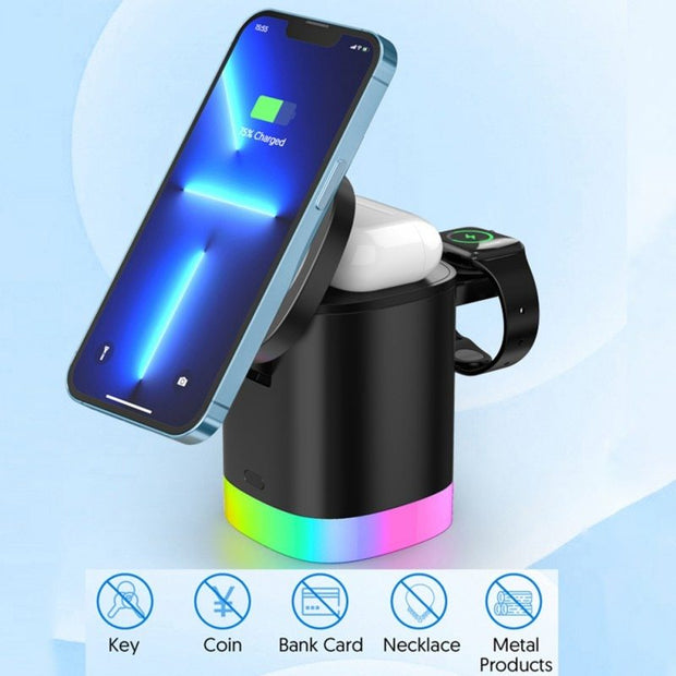 3-in-1 Wireless Charger Bags & Shoes