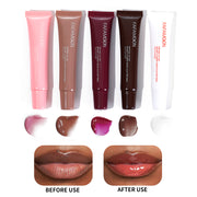 Moisturizing Mirror Lip Gloss Lip Plumper Makeup Nutritious Liquid Lipstick Transparent Mineral Lip Oil Cosmetic New Health, Beauty & Hair