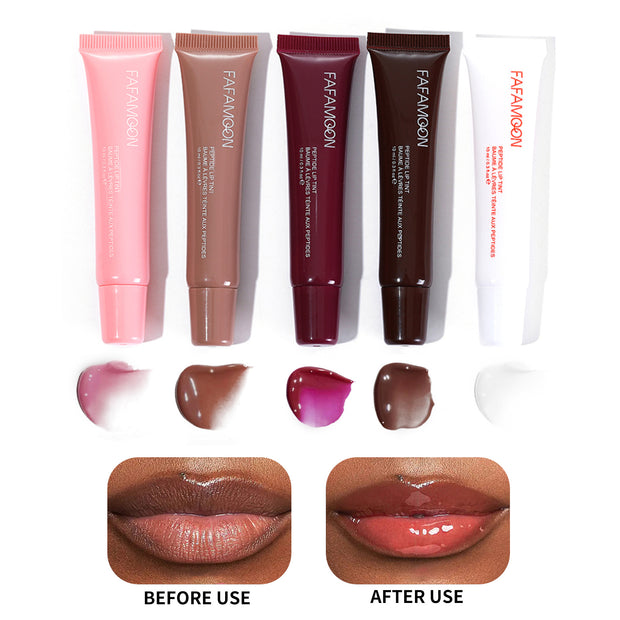 Moisturizing Mirror Lip Gloss Lip Plumper Makeup Nutritious Liquid Lipstick Transparent Mineral Lip Oil Cosmetic New - Modiniva LLC