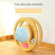 Sisal Cat Turntable Toy - Modiniva LLC