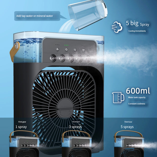 Portable Air Cooler and Humidifier